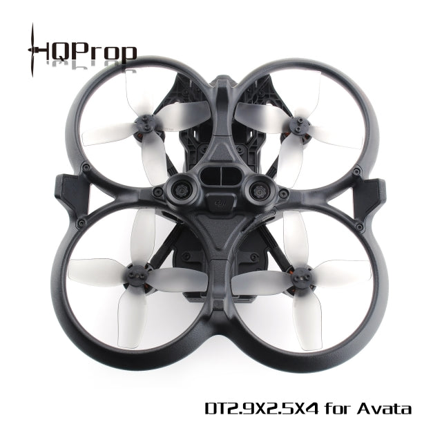 HQProp DT2.9x2.5x4 for DJI Avata - Poly Carbonate (2CW+2CCW) - Choose Color