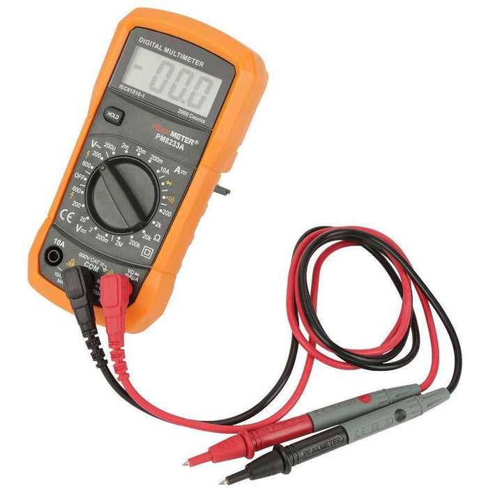 PEAKMETER PM8233A Handheld Digital Multimeter