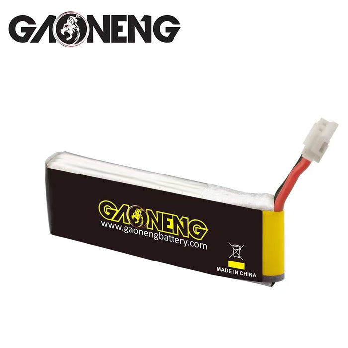 Gaoneng GNB 380mah 1S 3.8V HV 90c LiPo Battery - PH2.0