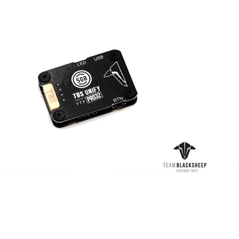 TBS Unify Pro32 HV (MMCX) VTx Video Transmitter — Pyrodrone
