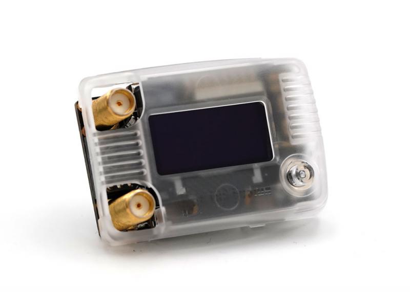 TBS Fusion VRx Module Cover - Clear