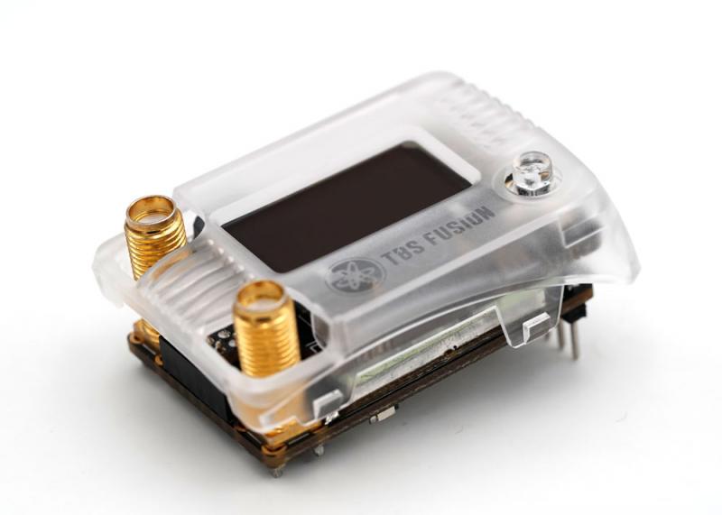 TBS Fusion VRx Module Cover - Clear