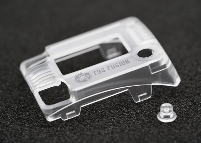 TBS Fusion VRx Module Cover - Clear