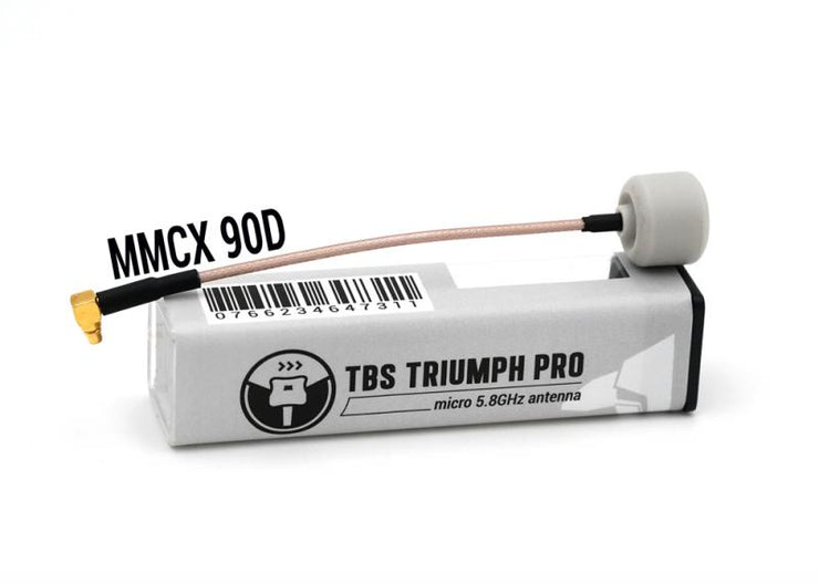 TBS Triumph Pro  (MMCX LHCP) 90 Degree