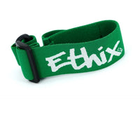 Ethix Goggle Strap V3 - White Logo