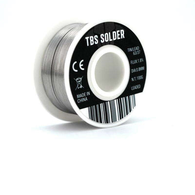 TBS Solder 100G Spool 0.8MM Thickness