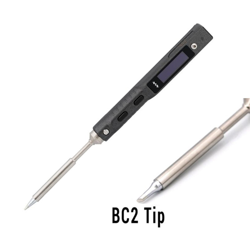 TS101 Soldering Iron - BC2 Tip — Pyrodrone