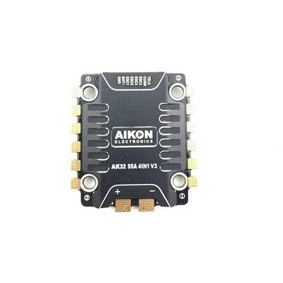 Aikon F7 3030 V2.1 HD Flight Controller and 55A BLHeli_32 4-in-1 ESC Stack - 30x30mm