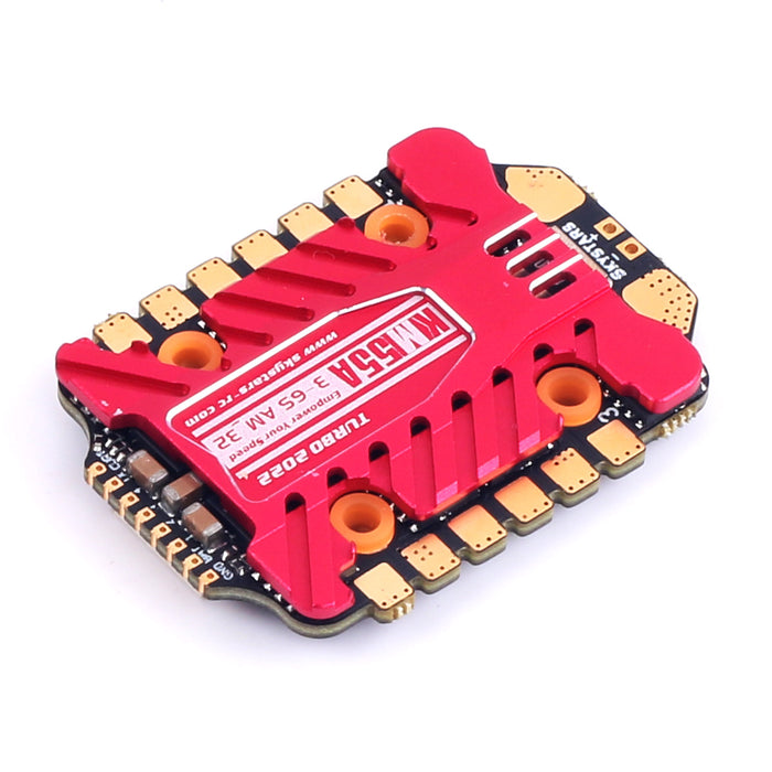 Skystars KM55A 55A AM32 32bit 3-6S 4-in-1 ESC - 20x20mm