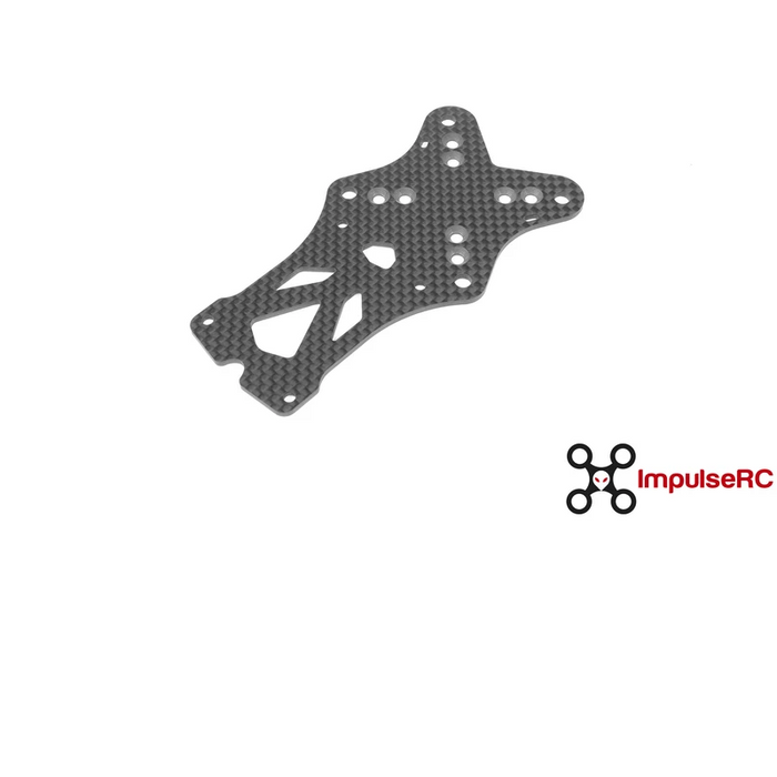 ImpulseRC APEX HD Upper Main Plate CF 2MM