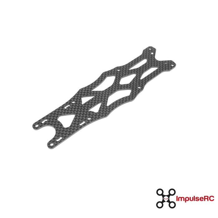 ImpulseRC ApexDC/HD 5" Frame Top CF Plate 2MM - Rev. 1