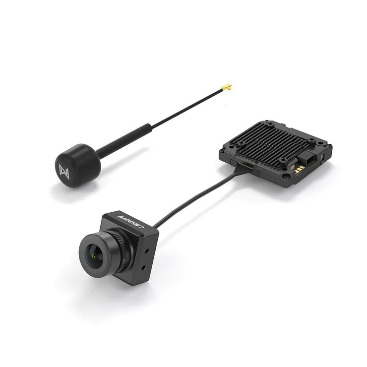 Walksnail Digital HD VTX / Micro Camera Kit V2 for Walksnail Avatar/Fatshark Dominator HD FPV System - Choose Memory Size