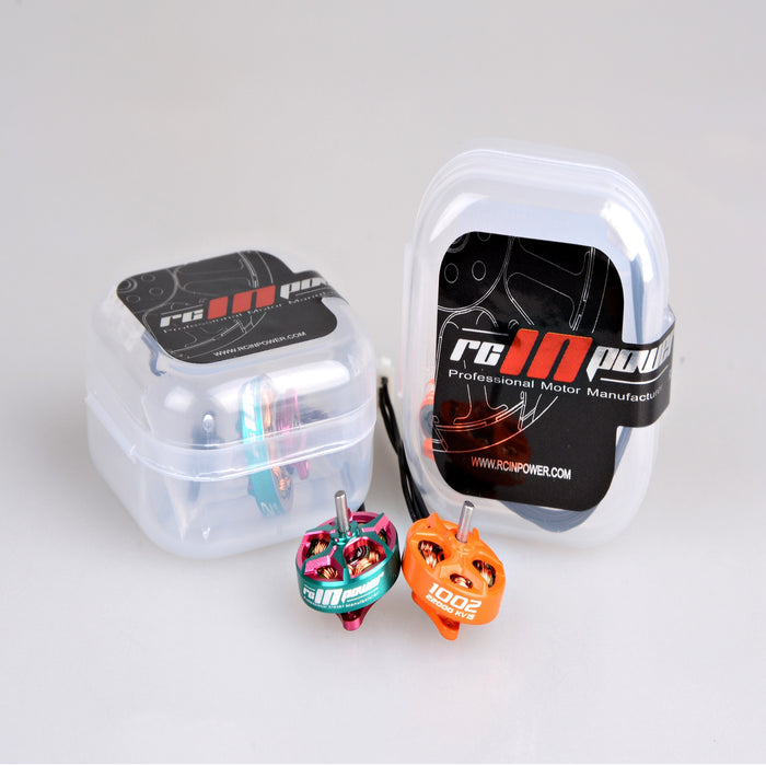 RCINPOWER GTS V3 1002 14000KV FPV Drone Motor - Choose Color