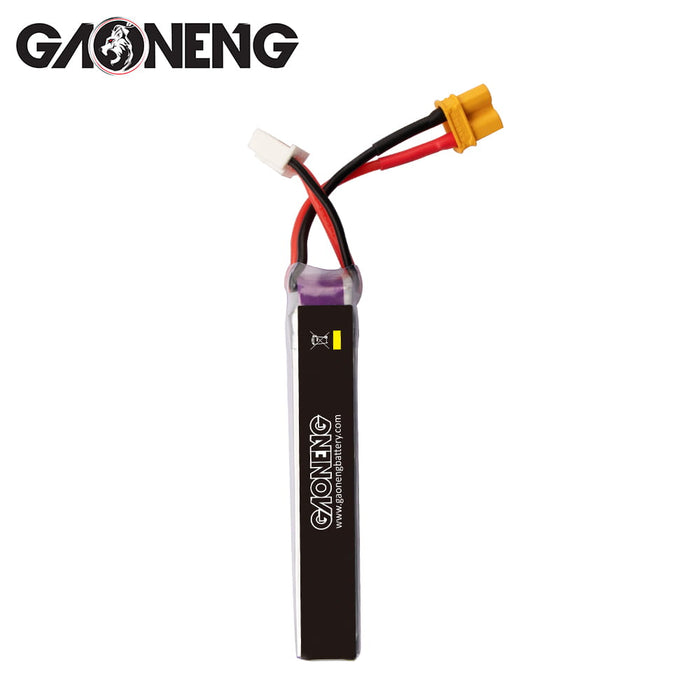 Gaoneng GNB 3S 380Mah 11.4V HV 60C Li-po Battery - XT30