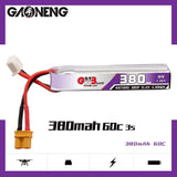 Gaoneng GNB 3S 380Mah 11.4V HV 60C Li-po Battery - XT30