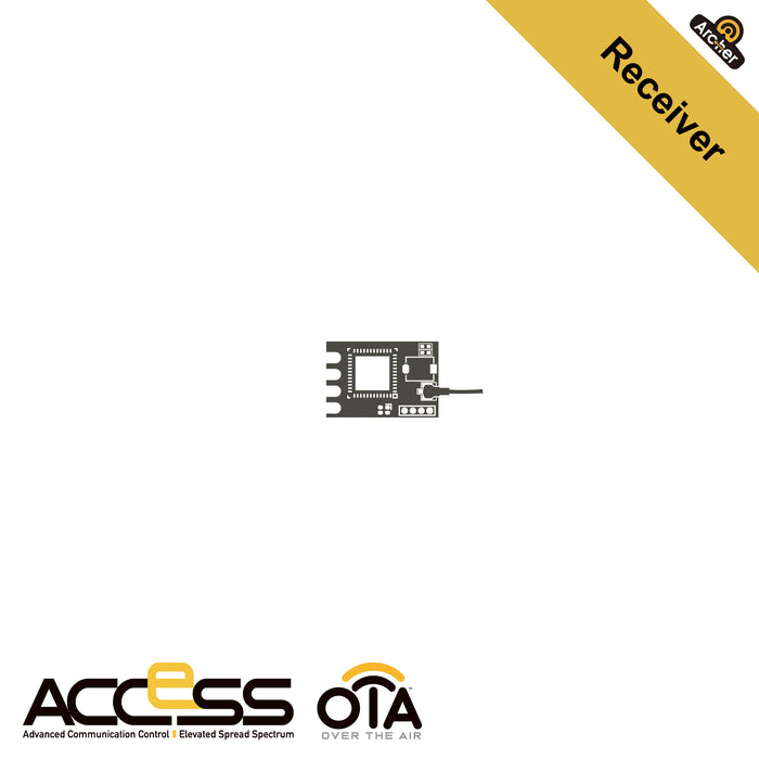 FRSKY ARCHER M+ 16/24CH ACCESS OTA 2.4GHz Micro Receiver