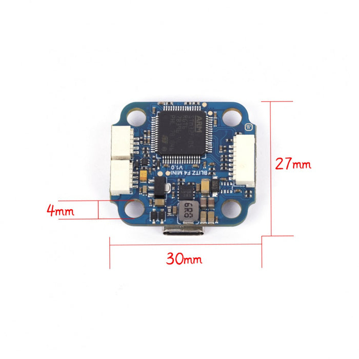 iFlight BLITZ Mini F4 Flight Controller (STM32F405, MPU6000) - 20x20mm