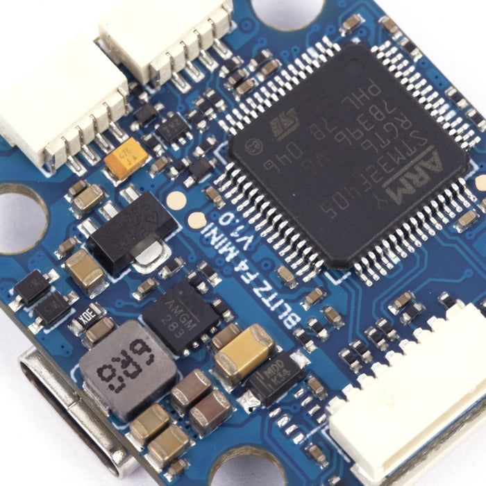 iFlight BLITZ Mini F4 Flight Controller (STM32F405, MPU6000) - 20x20mm