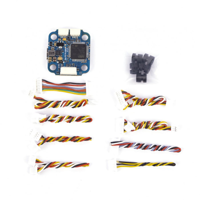 iFlight BLITZ Mini F4 Flight Controller (STM32F405, MPU6000) - 20x20mm