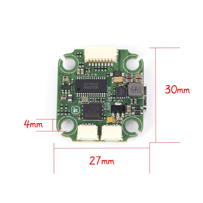 iFlight BLITZ Mini V1.1 F7 Flight Controller (STM32F722, BMI270) - 20x20mm