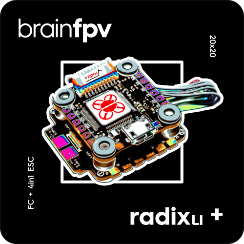 RADIX LI Flight Controller 20*20mm