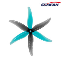 Gemfan Hurricane 5536 Durable Tri-Blade 5.5" Propeller (2CW+2CCW) - Choose Your Color