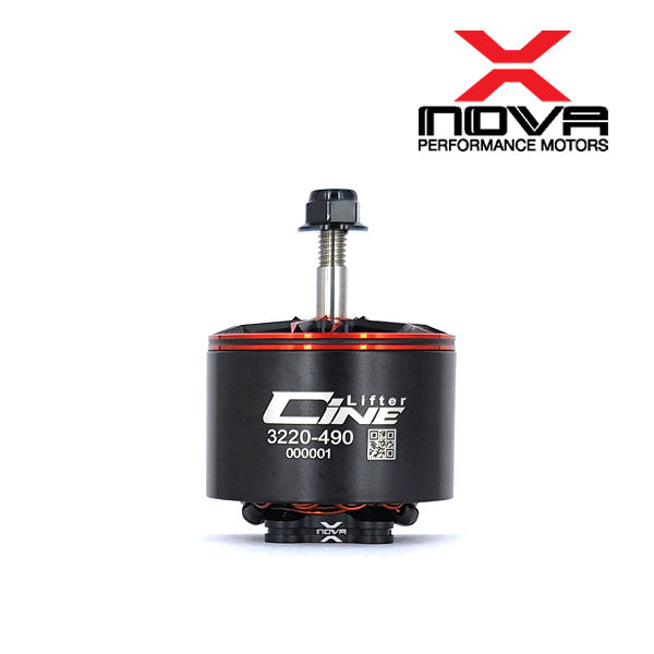 Xnova 3220 Cinelifter Line Motor Series - 490KV