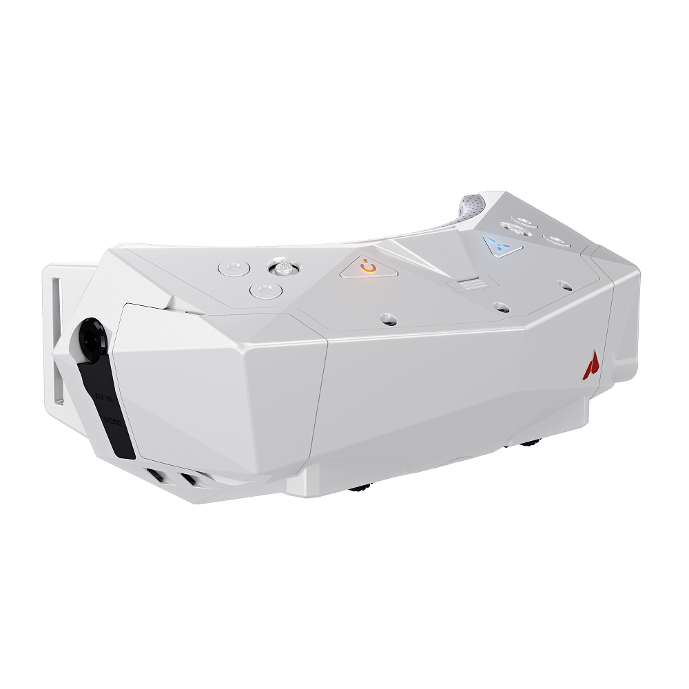 Orqa FPV.One Race FPV Goggles W/ Tattu Battery — Pyrodrone