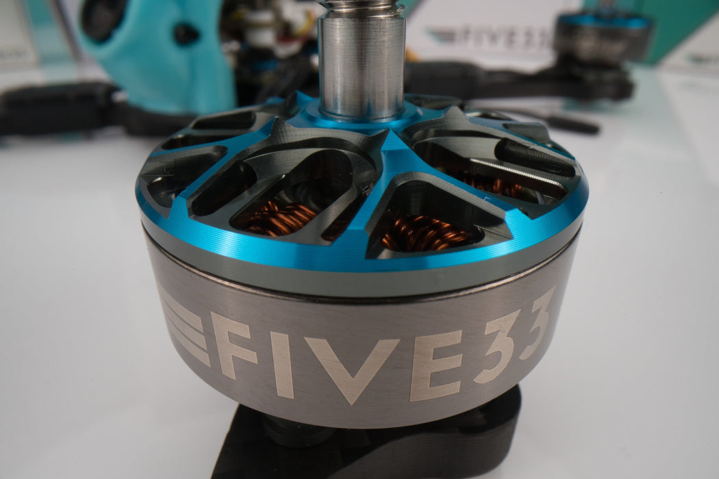 Five33 Headsup 2207 1960KV Brushless FPV Drone Motor - 1 Pc.