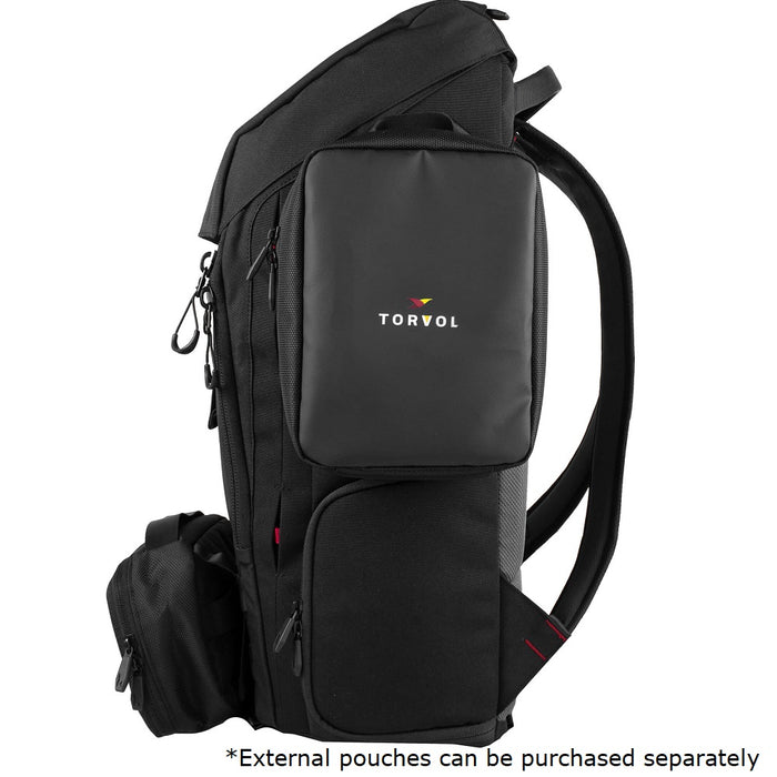 Torvol Urban Carrier Backpack - Black