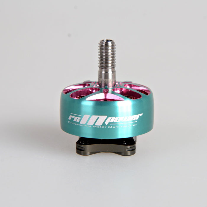 RCINPOWER GTS V3 2107-Plus 2080KV Motor - Teal/Pink