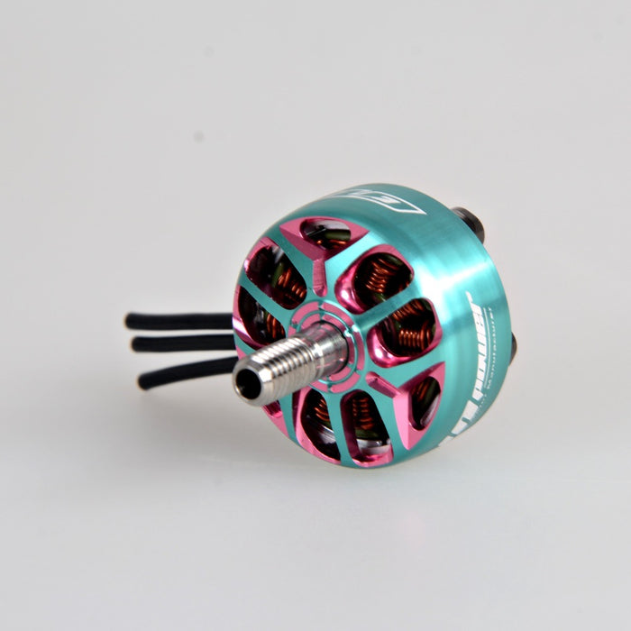 RCINPOWER GTS V3 2107-Plus 2080KV Motor - Teal/Pink