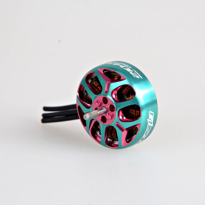 RCINPOWER GTS V3 2104-M2 3000KV Motor - Teal/Pink