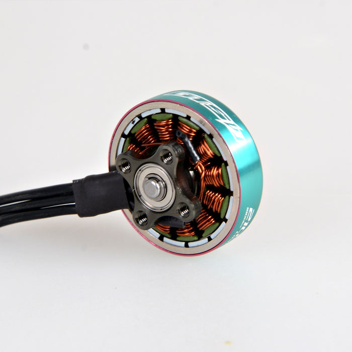 RCINPOWER GTS V3 2104-T 1800KV Motor - Teal/Pink