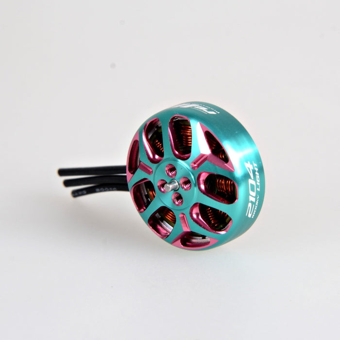 RCINPOWER GTS V3 2104-T 3000KV Motor - Teal/Pink