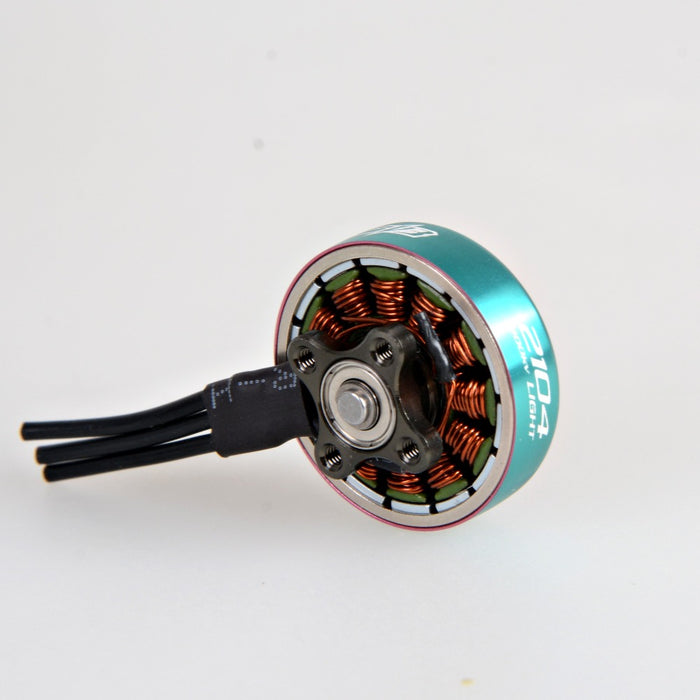 RCINPOWER GTS V3 2104-M2 3000KV Motor - Teal/Pink