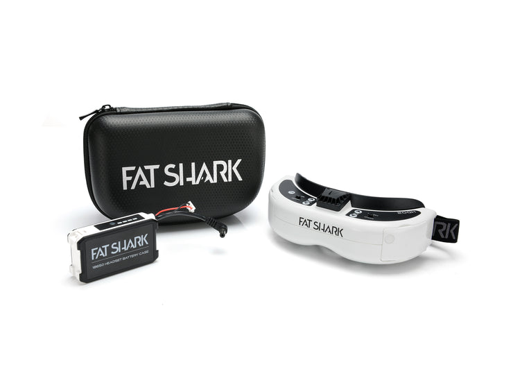 Fatshark Dominator HDO 2 V2.1 OLED FPV Goggles