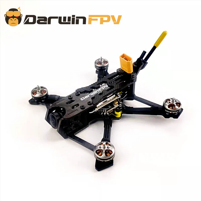 DarwinFPV TinyApe Freestyle 2.5" Analog FPV Drone - ELRS