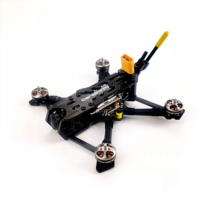 DarwinFPV TinyApe Freestyle 2.5" Analog FPV Drone - ELRS