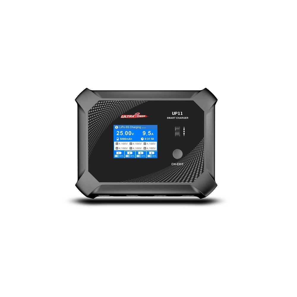 Ultra Power UP11 AC240W/ DC600W 4 Channel AC/DC Smart Battery