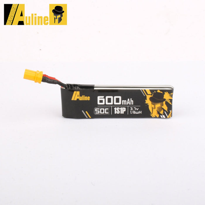 Auline 600mAh 3.7v 1S 50C LiPo Battery - XT30