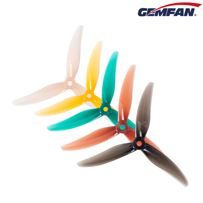 Gemfan Freestyle3S (5.1x3x3) Durable F3 - Choose Color