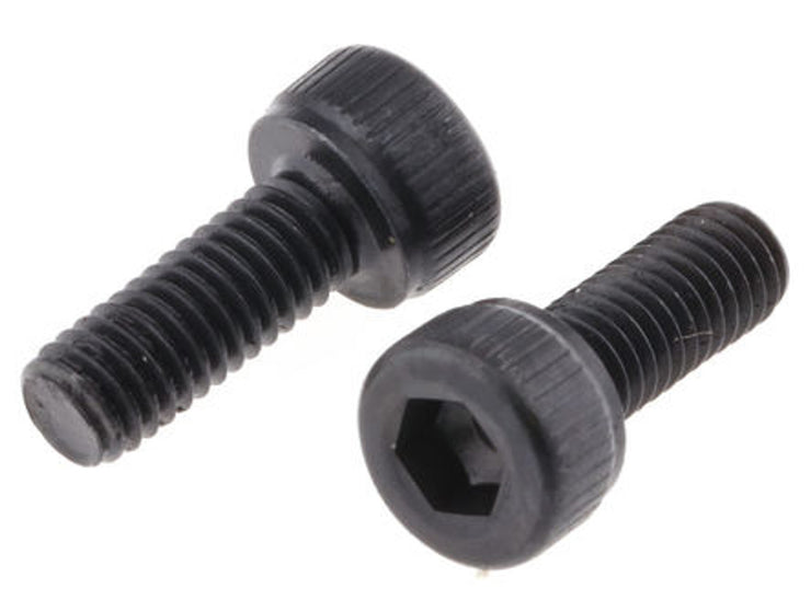 Armattan Beaver Replacement 16MM M3 Steel Cup Head Screw - Black Anodized (10 pieces)