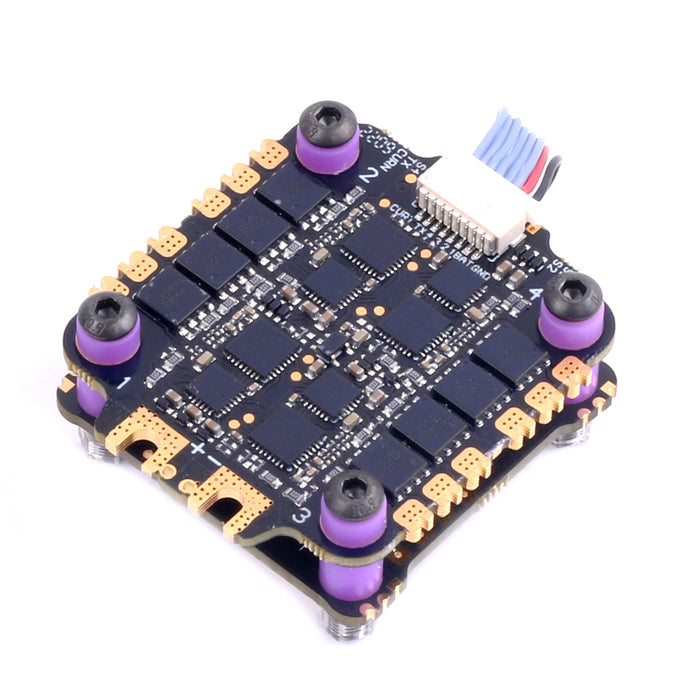 Skystars F7HD Pro 3 Flight controller and KO45A Blheli-32 128KHz ESC Stack - 30x30mm