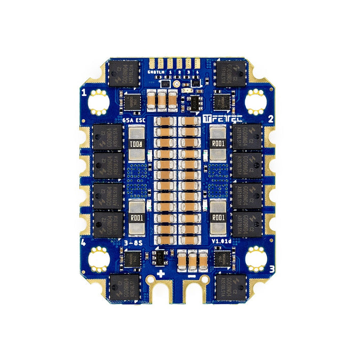 FETTEC 65A 4-IN-1 3-6S ESC - 30x30