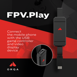 FPV.Play Video & USB Data Interface By Orqa