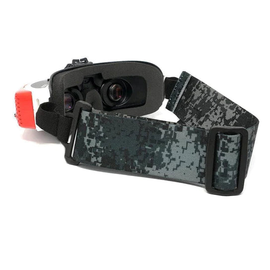 goggle strap fpv FatStraps 2" FPV Goggle Strap for DJI/Avatar/Dominator/HDZero
