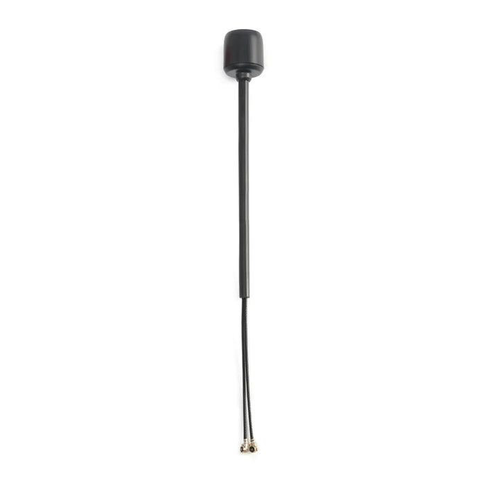 FlyFishRC Dual Band 5.8Ghz/2.4GHz U.FL Antenna For DJI O3 (Black) - Choose Length