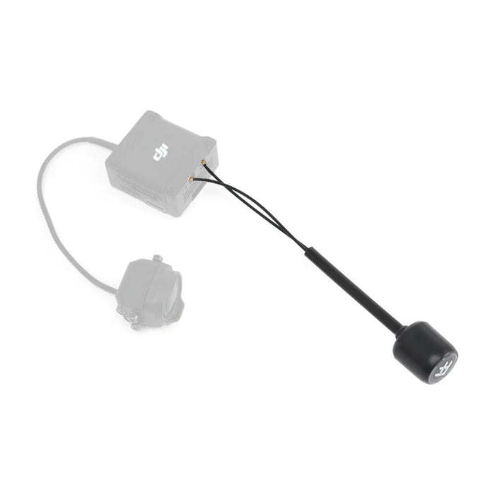 FlyFishRC Dual Band 5.8Ghz/2.4GHz U.FL Antenna For DJI O3 (Black) - Choose Length