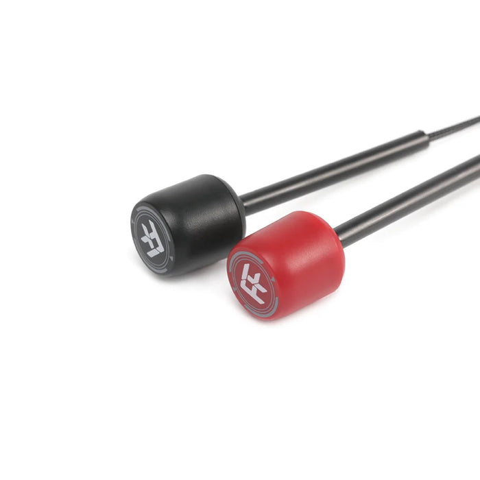 FlyFishRC Dual Band 5.8Ghz/2.4GHz U.FL Antenna For DJI O3 (Red) - Choose Length